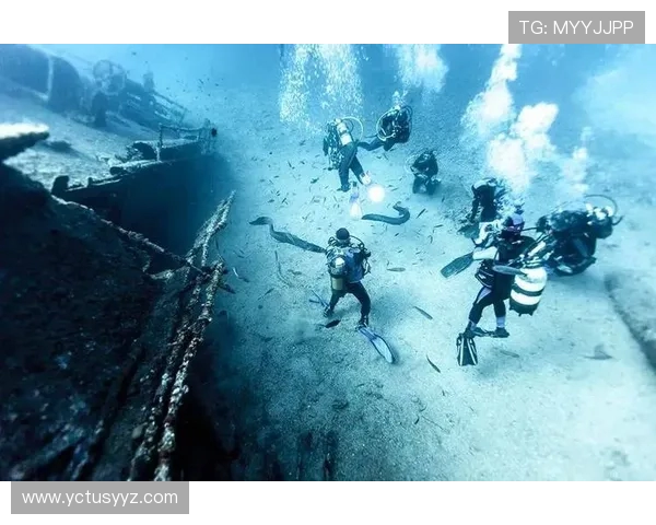 潜水运动在沿海城市的兴起